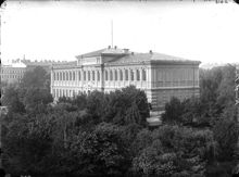 Kungliga biblioteket, Humlegården