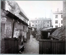 Skeppargatan 49 A, gårdsinteriör