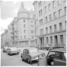 Hörnet Östermalmsgatan/ Nybrogatan