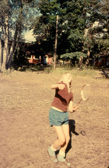 Barnens ö: Badminton