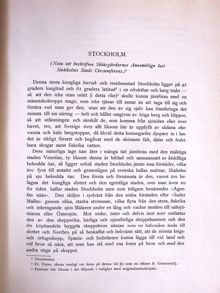Erik Dahlbergh berättar om Stockholm 1662