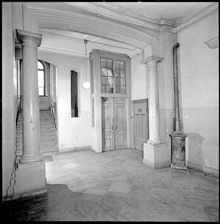 Adolf Fredriks folkskola. Vestibulen