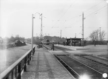 Juliaborg, hållplats för spårvagn