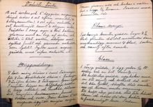 "Märgpudding", "glace" och "valnöts-tårta" - recept från 1890-talets Stockholm