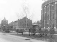 Hjorthagen, Värtagasverket. Mätarhuset
