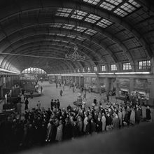Centralstationen. Stora vänthallen.