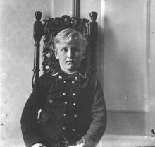 Hans Strindberg, son till August Strindberg och Siri von Essen