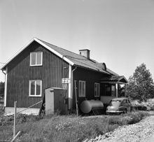 Arrendatorbostaden vid Sätra gård. Exteriör