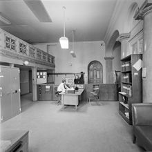 Själagårdsgatan 19. Nikolai polisstation. Kontor