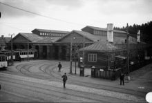 Enskedehallen år 1927