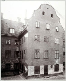 Oxtorgsgatan n:r 18, gårdsinteriör