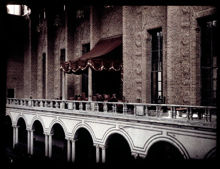 Stadshuset, Blå hallen