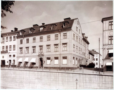 Hornsgatan 34.