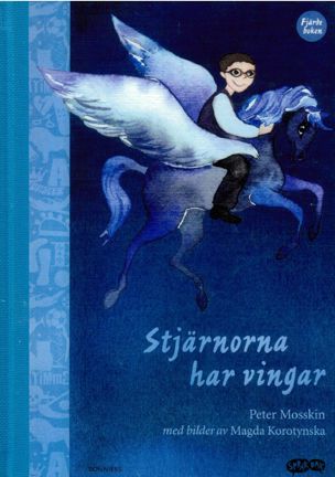 Omslagsbild Stjärnorna har vingar