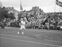 Tennis på Råsunda, Sverige - USA
