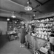 Butiken "Glasmagasinet", Götgatan 16 A