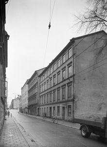 Högbergsgatan 57 före rivning 1950