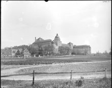 Riksmuséet, Naturhistoriska riksmuséet, Roslagsvägen 120 från NV