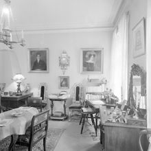 Sturegatan 40, rumsinteriör hos Anna Levertin.