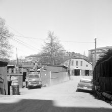 Östermalms Skrotlager i kvarteret Fältöversten