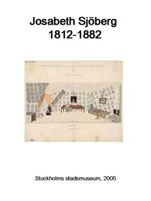 Josabeth Sjöberg 1812-1882