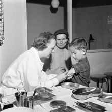 Förskolebarn vaccineras mot polio
