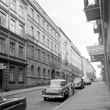 Grevgatan 23, 25 och norrut