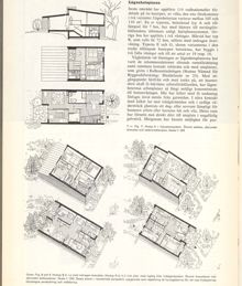 Hyresradhus i Bagarmossen – artiklar ur "Byggmästaren" 1956