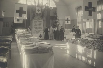 Sjukvårdsmaterial, Röda Korset 1916