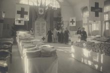 Sjukvårdsmaterial, Röda Korset 1916 