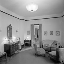 Linnégatan 86. Generaldirektör Hugo Landelius våning