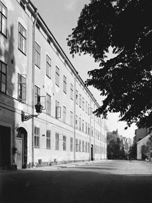 Tjärhovsgatan 9-11. Sifwertska kasernen. Katarina brandstation