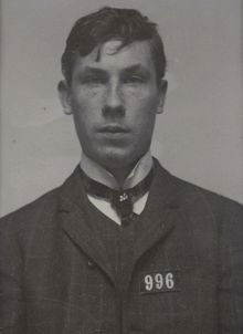 Luffare. Hjalmar Fredrik Hellman