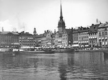 Kornhamnstorg från Sjöbergs plan