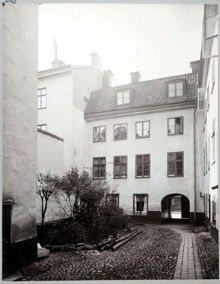 Regeringsgatan n:r 58, gårdsinteriör