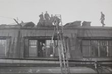 Räddningsaktion vid Regeringsgatan 11