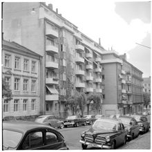 Grev Turegatan 66 och söderut
