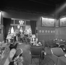 Götgatan 72. Restaurang Druvan