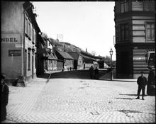 Tjärhovsgatan österut från Renstiernas Gata