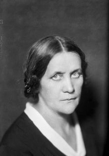 Porträtt av kvinna, Palmgren