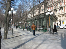 Nya paviljongen i Kungsträdgården