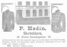 Annonsavdelningen till Stockholms adresskalender