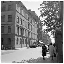 Storgatan österut vid Jungfrugatan