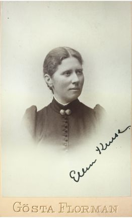 Ellen Kruse - lärare och föreståndare på Brummerska skolan