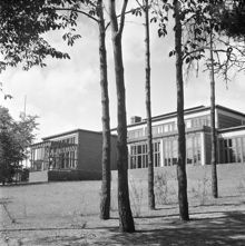 Strandvägen 113 (nuvarande Skarpögatan 4), Norska Ambassaden