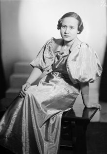 Porträtt av kvinna, Meeths