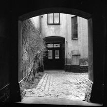 Brahegatan 10, gårdsinteriör