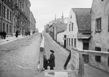 Skeppargatan söderut från Kommendörsgatan