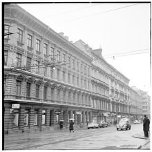 Sibyllegatan norrut, nr 39 närmast