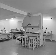 Högbergsgatan 51. Stadens konservatorsateljé
